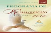 Reavivamiento y Reforma 2012 (UMN)