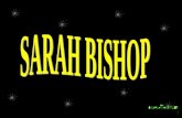 SARAH BISHOP