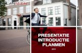 Introductie PlanMen