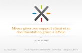Mieux gérer son support client et sa documentation grâce à XWiki