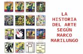 Historia del Arte según Marco Marilungo