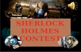 Sherlock holmes contest