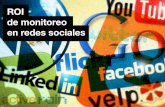 Monitoreo redessociales