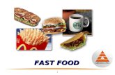 Apresentação - Fast food
