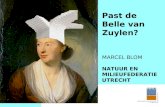 Presentatie NMU Belle Van Zuylen 15 Nov