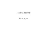 Het Humanisme