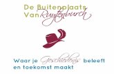 Presentatie startbijeenkomst De Buitenplaats Van Ruytenburch 11 maart