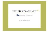 Eurovent Premium fijo serie 45