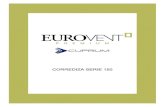 Ventanas Corredizas de Aluminio Serie 150 Eurovent Premium