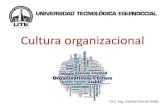 Cultura organizacional conferencia