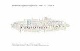 Handlingsprogram 2012 2013