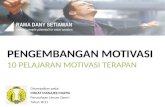 Pengembangan motivasi (modul)