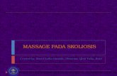 Massage pada skoliosis