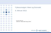 2012 02-06 fylkesutvalget møre og romsdal