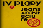 IV PL@AY JEANS ARCHITECTURE Concept & Portfolio
