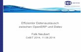 OpenERP Datev Connector