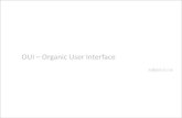 Organic User Interface
