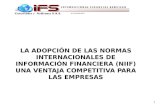 Presentacion  IFS Consultores
