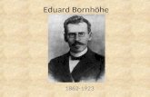 Eduard Bornhohe