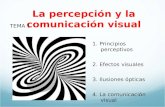 Percepcion y la comunicación visual