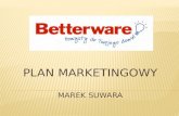 Plan marketingowy Betterware