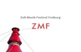 Präsentation ZMF Sponsoring 2012