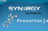 Prezentacja Synergy 2012