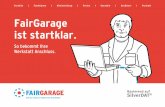 FairGarage. Der KFZ-Service-Marktplatz im Internet