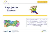 eTwinning Slovak involving pupils