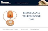Telefonia VoIP, telefon VoIP - Support Online Sp. z o.o.