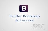 Bootstrap Twiter 3.0 Presentation