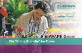BüroWARE Green - ERP-Software für die Grüne Branche