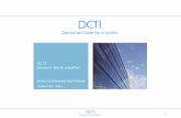 DCTI Unternehmenspräsentation