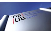 Bibliotheksrundgang TIB/UB