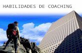 Habilidades de coaching