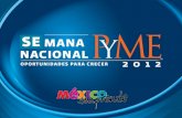 Semana pyme 2012 oportunidades mexico canada