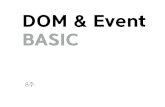 8주  dom & event basic 실습