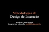 Metodologias de Design de Interação