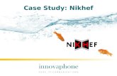 Case study Nikhef: Perfecte integratie pure IP-oplossing van innovaphone in bestaande IT-infrastructuur bij technisch-wetenschappelijk bedrijf.