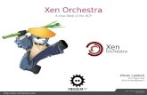 Xen Orchestra: A new Web UI for XCP