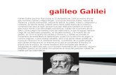 Galileo galilei aleida