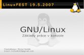 Linux: Zaklady Linuxu