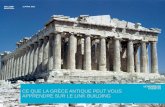 Ce que la Grèce antique peut vous apprendre sur le Link Building