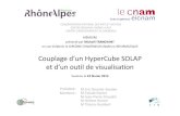 Couplage d’un HyperCube SOLAP et d’un outil de visualisation