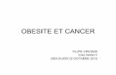 Obésité et cancer v filipe