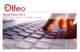 Etude Olfeo 2012 -  L'utilisation d'Internet au bureau