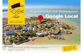 Jeudi Numérique #2 : Google Local (+ Yelp)