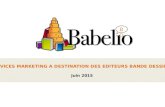 Babelio - services éditeurs bd