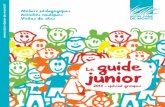 Guide juniors 2013 - Spécial groupes
