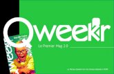 Presentation magazine Qweekr